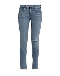 Джинсовые брюки Rag & Bone