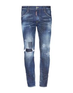 Джинсовые брюки Dsquared2