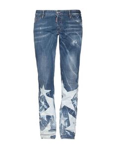 Джинсовые брюки Dsquared2