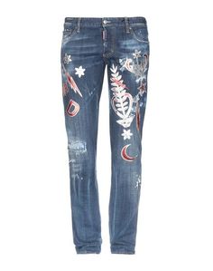 Джинсовые брюки Dsquared2