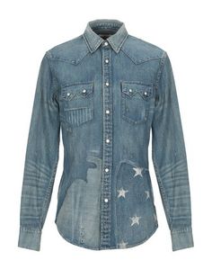Джинсовая рубашка Denim & Supply Ralph Lauren