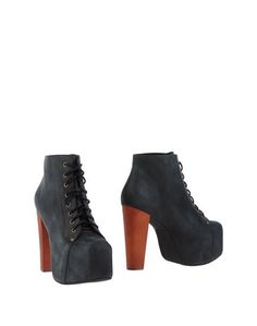 Полусапоги и высокие ботинки Jeffrey Campbell