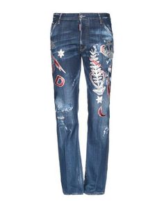 Джинсовые брюки Dsquared2