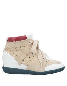 Высокие кеды и кроссовки Isabel Marant