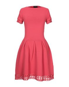 Короткое платье Emporio Armani