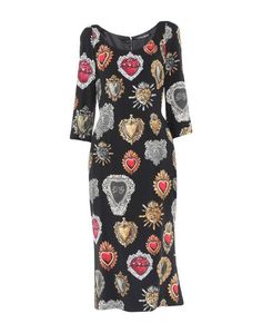 Платье длиной 3/4 Dolce & Gabbana