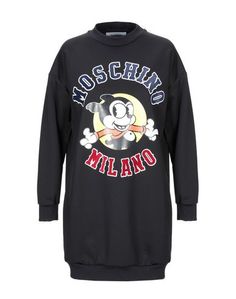 Короткое платье Moschino