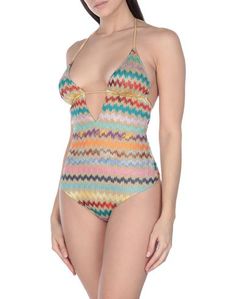 Слитный купальник Missoni Mare