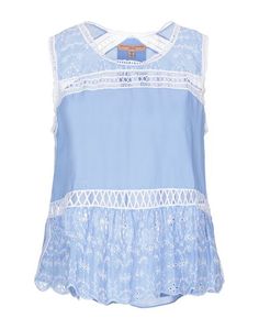 Топ без рукавов Ermanno Scervino