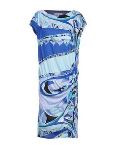 Платье до колена Emilio Pucci