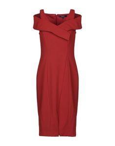 Платье до колена Badgley Mischka