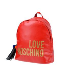 Рюкзаки и сумки на пояс Love Moschino