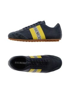 Низкие кеды и кроссовки Bikkembergs