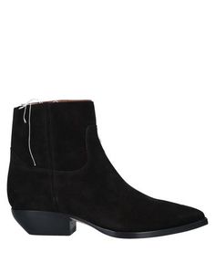 Полусапоги и высокие ботинки Saint Laurent