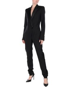 Комбинезоны без бретелей Saint Laurent