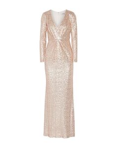 Длинное платье Badgley Mischka