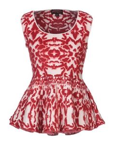 Топ без рукавов Giambattista Valli