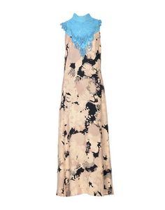 Длинное платье Dries Van Noten