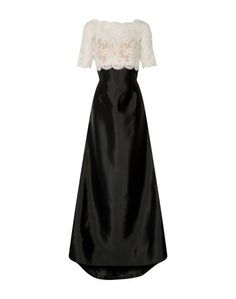 Длинное платье Reem Acra