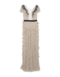 Длинное платье Elisabetta Franchi