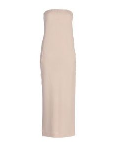 Платье длиной 3/4 Brunello Cucinelli