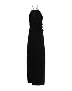 Длинное платье Halston