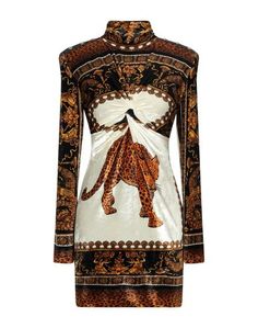 Короткое платье Versace