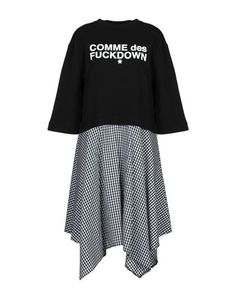 Платье до колена Comme DES Fuckdown