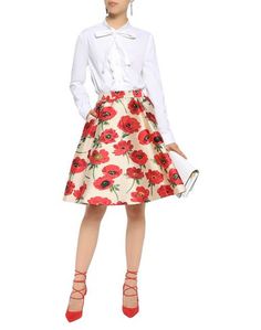 Юбка до колена Alice + Olivia