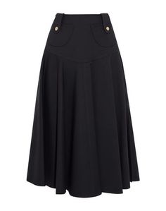 Юбка длиной 3/4 Derek Lam