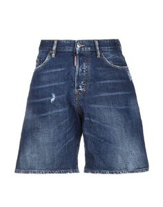Джинсовые бермуды Dsquared2