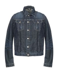 Джинсовая верхняя одежда Trussardi Jeans