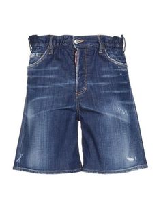 Джинсовые бермуды Dsquared2