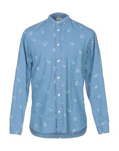 Джинсовая рубашка Selected Homme