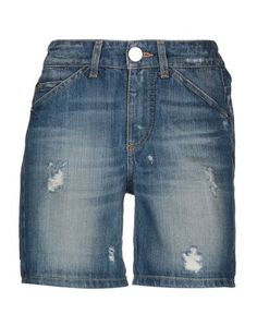 Джинсовые шорты Elisabetta Franchi Jeans FOR Celyn B.