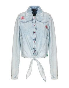 Джинсовая рубашка Just Cavalli