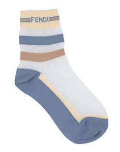 Короткие носки Fendi