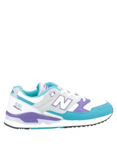 Низкие кеды и кроссовки New Balance