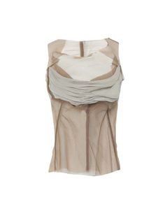 Топ без рукавов Rick Owens Lilies