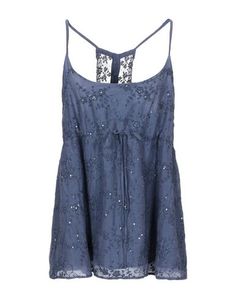 Топ без рукавов Manila Grace Denim
