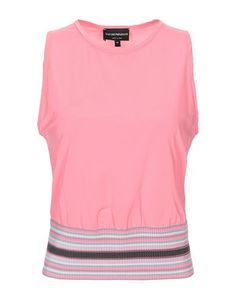 Топ без рукавов Emporio Armani