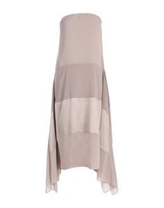 Платье длиной 3/4 Brunello Cucinelli