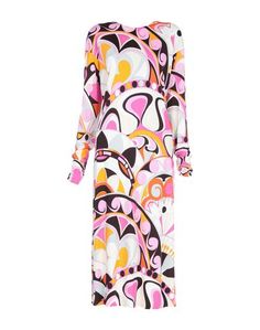 Платье длиной 3/4 Emilio Pucci