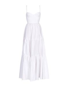 Длинное платье Elisabetta Franchi