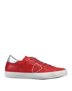 Низкие кеды и кроссовки Philippe Model