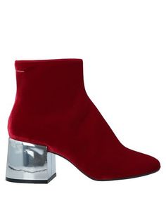 Полусапоги и высокие ботинки Mm6 Maison Margiela