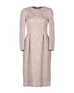 Платье до колена Dries Van Noten