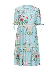 Короткое платье Blugirl Folies