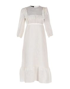 Платье длиной 3/4 Rochas