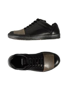 Низкие кеды и кроссовки Marni